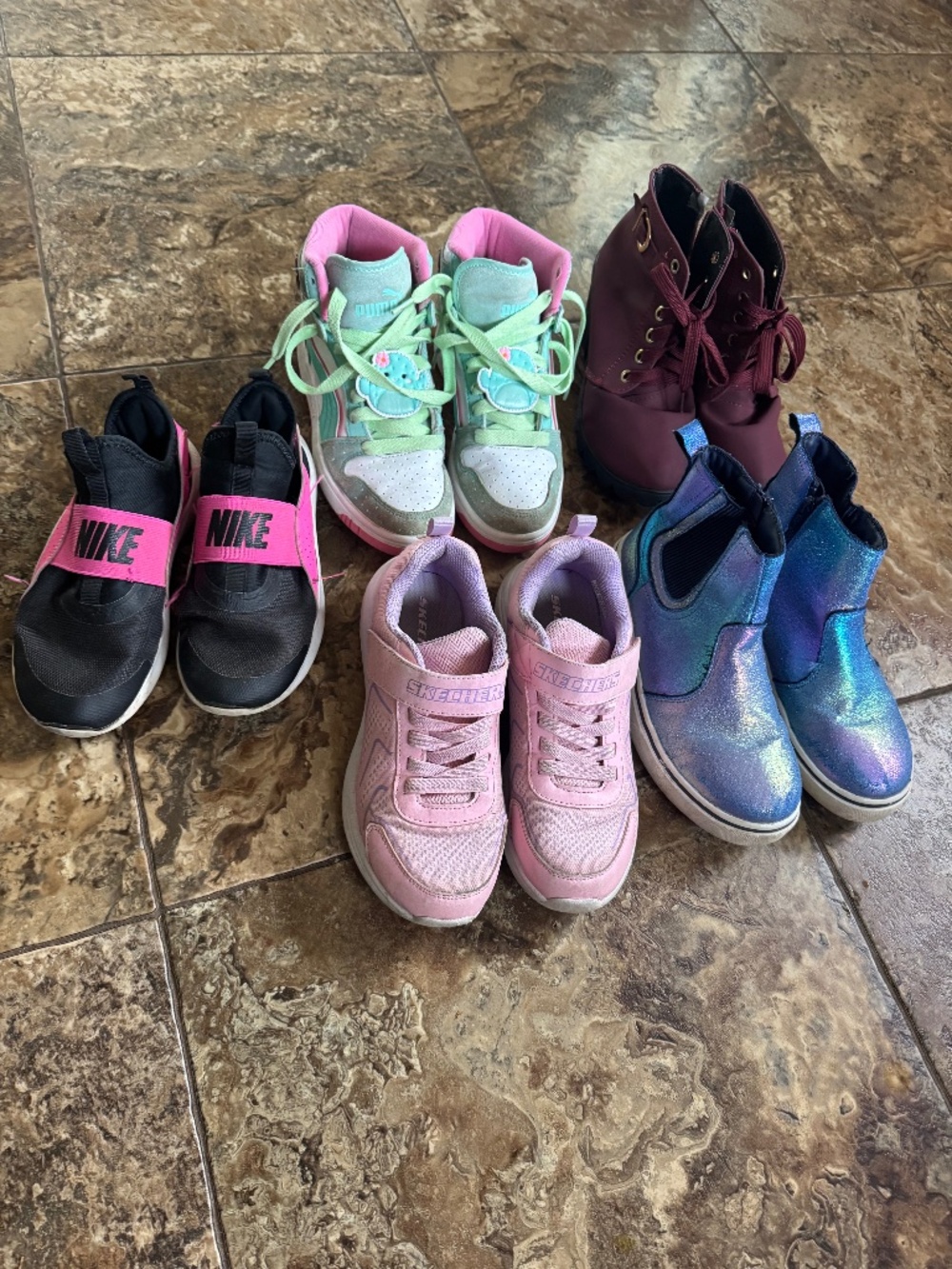 Girls shoes